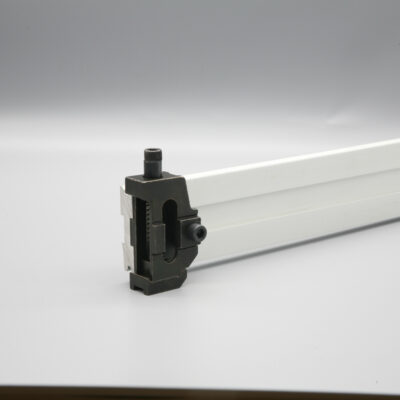 Aluminium stripping bars with clamps