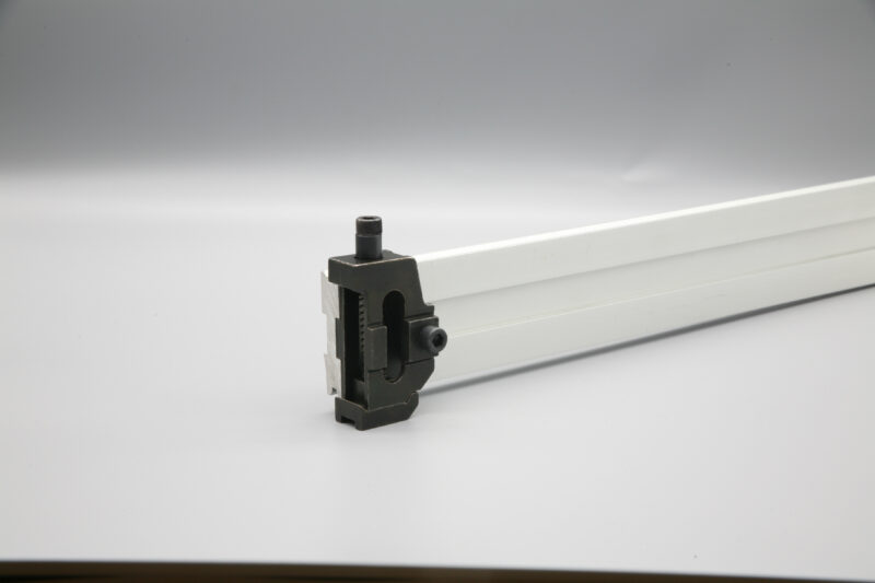 407 Alu stripping bar with clamps