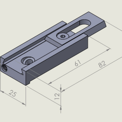 Front rear universal  jogger  BSI fixing