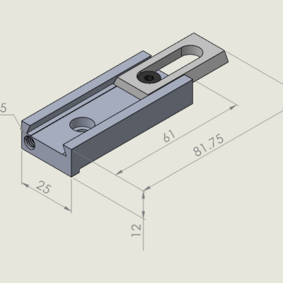 Front rear universal  jogger  standard fixing