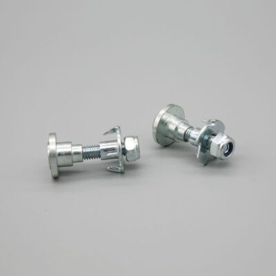 Mushroom scraw for Quick-lock system M6 complet