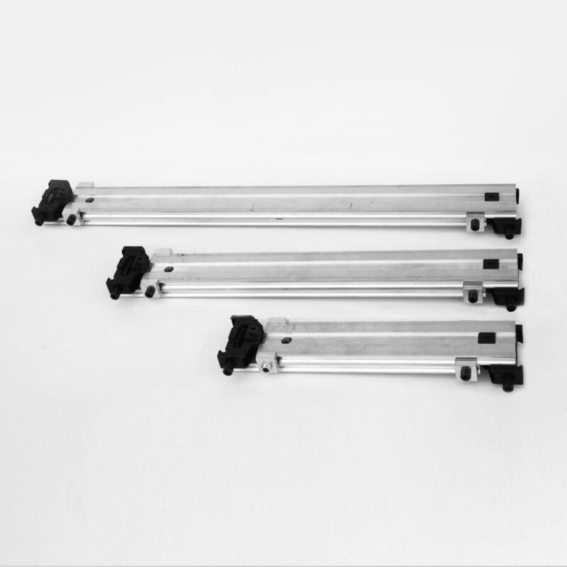 BOBST Aluminium telescopic stripping bars with clampings