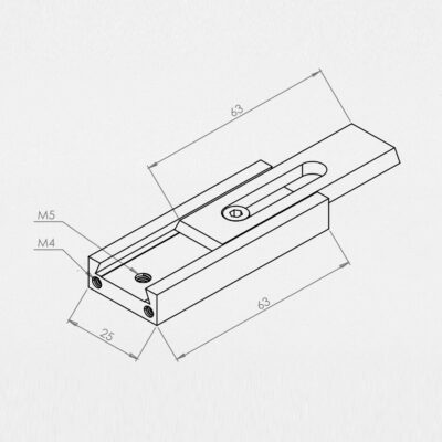 BOBST Alu jogger TYPE II (universal)