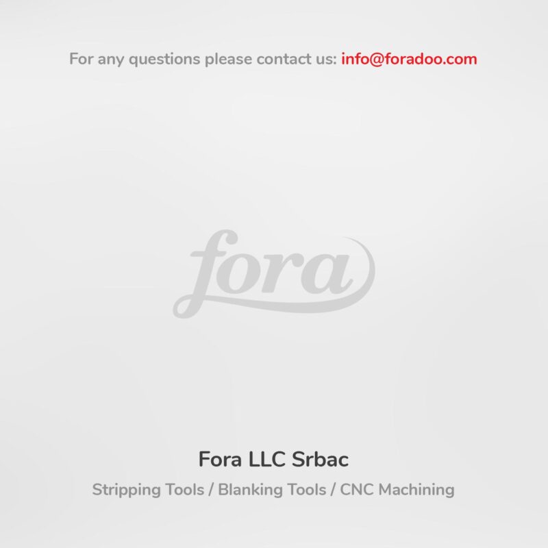 FORA LLC - Quality parts and equipment for BOBST die-cutting machines